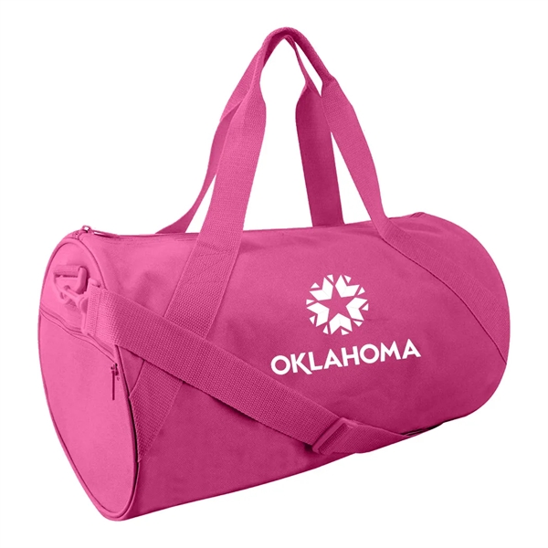 Barrel Duffel Bag... from ASI 31517 Admart Products / Admart Line