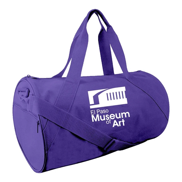 Barrel Duffel Bag... from ASI 31517 Admart Products / Admart Line