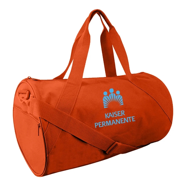 Barrel Duffel Bag... from ASI 31517 Admart Products / Admart Line