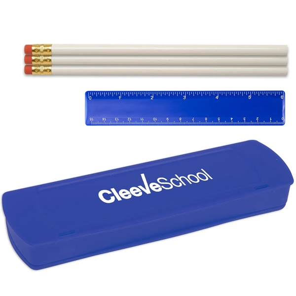 2 3/4" x 8 1/2" x 1 1/8" back to school... from ASI 52840 Evans Manufacturing