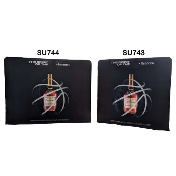 Replacement Full Color Graphics Double Sided for 10'W x 8'H EuroFit... from ASI 53509 FIEL-Fairdeal Import & Export / FIEL