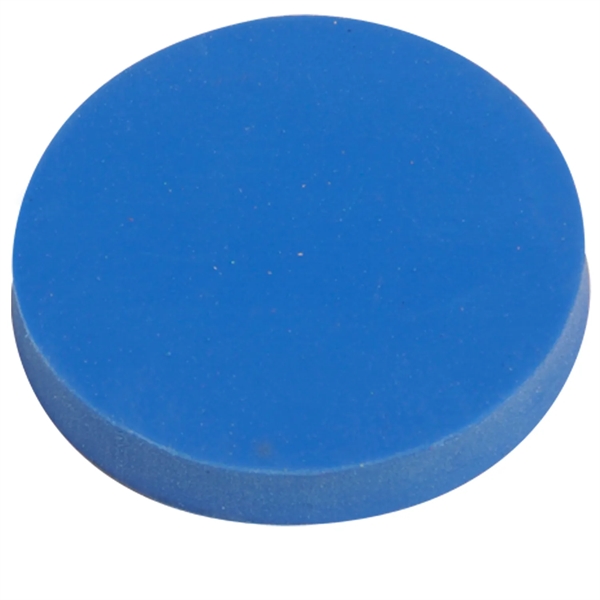 Round pencil eraser made of rubber; measures 1 1/2" x 1/4".... from ASI 52840 Evans Manufacturing