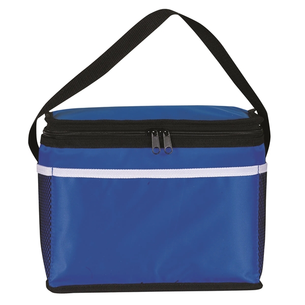 8-Pack highlight cooler made of 70D nylon. Insulated with heat-sealed PEVA... from ASI 46420 Continental Mkting Svc Inc