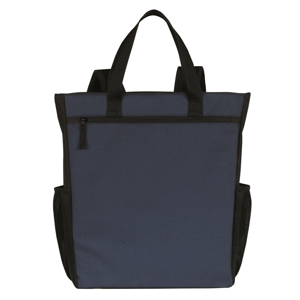 Multi-tote pack made of 300D Poly Ripstop, zippered compartment and pockets.... from ASI 46420 Continental Mkting Svc Inc