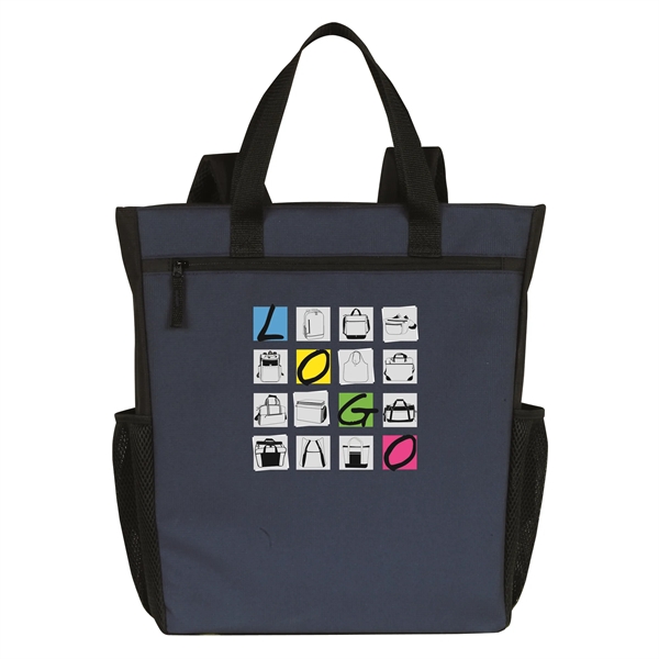 Multi-tote pack made of 300D Poly Ripstop, zippered compartment and pockets.... from ASI 46420 Continental Mkting Svc Inc