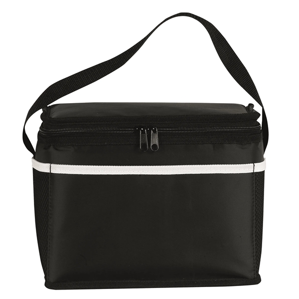 8-Pack highlight cooler made of 70D nylon. Insulated with heat-sealed PEVA... from ASI 46420 Continental Mkting Svc Inc