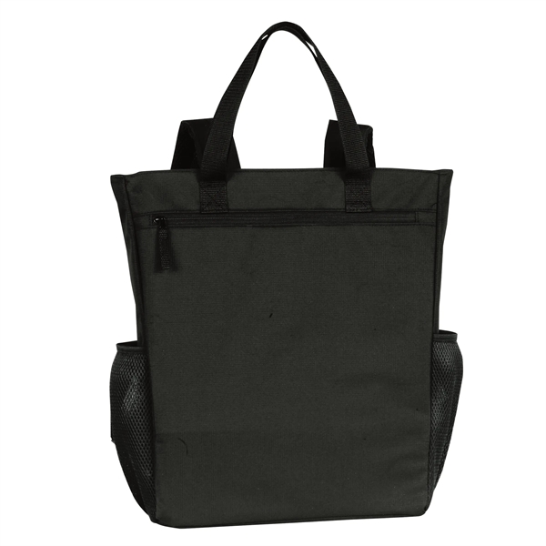 Multi-tote pack made of 300D Poly Ripstop, zippered compartment and pockets.... from ASI 46420 Continental Mkting Svc Inc
