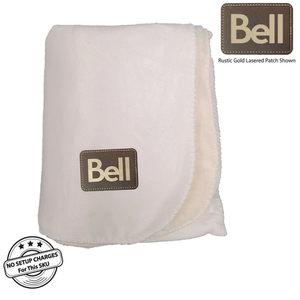 Sherpa Faux Wool Lined Micro Mink Throw... from ASI 53509 FIEL-Fairdeal Import & Export