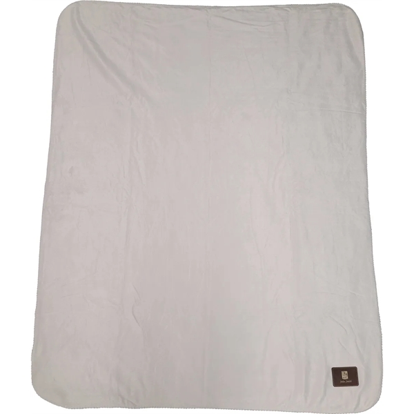 Sherpa Faux Wool Lined Micro Mink Throw... from ASI 53509 FIEL-Fairdeal Import & Export