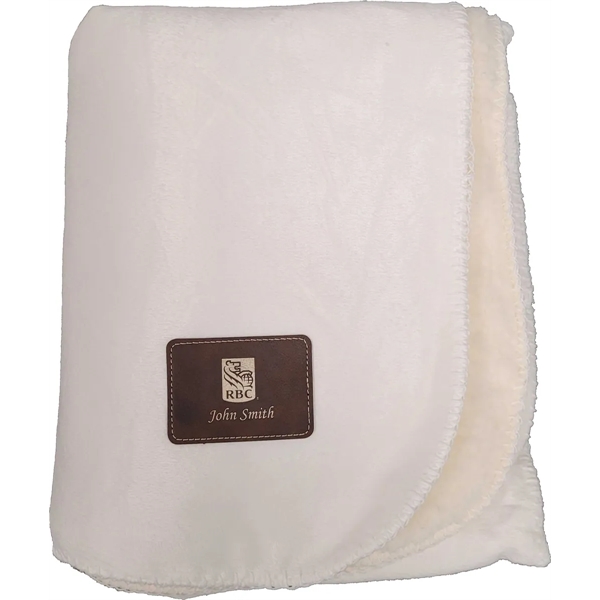 Sherpa Faux Wool Lined Micro Mink Throw... from ASI 53509 FIEL-Fairdeal Import & Export