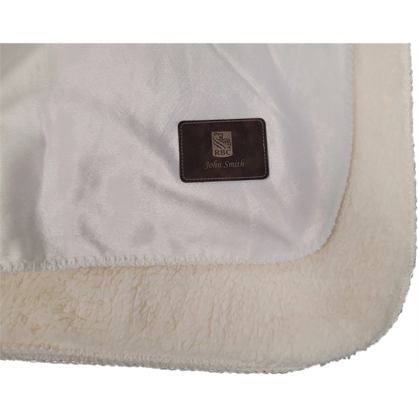Sherpa Faux Wool Lined Micro Mink Throw... from ASI 53509 FIEL-Fairdeal Import & Export