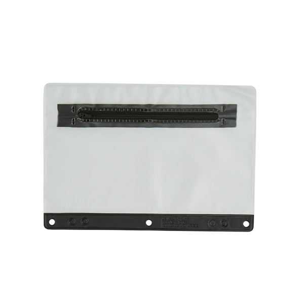 15 mil PVC Clear Pencil Pouch that's CPSIA compliant.... from ASI 52840 Evans Manufacturing