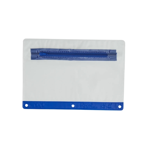 15 mil PVC Clear Pencil Pouch that's CPSIA compliant.... from ASI 52840 Evans Manufacturing