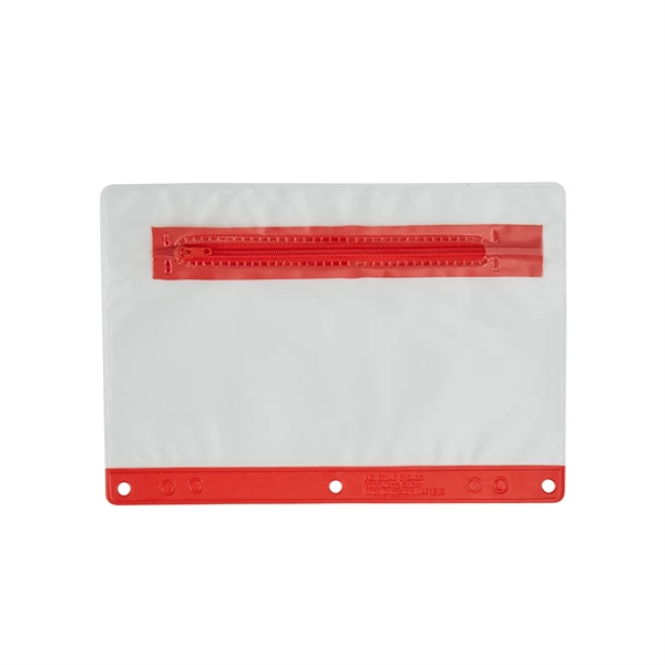 15 mil PVC Clear Pencil Pouch that's CPSIA compliant.... from ASI 52840 Evans Manufacturing
