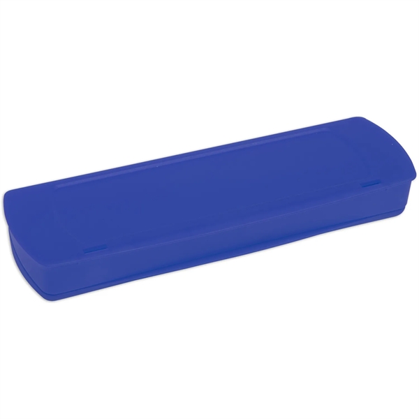 CPSIA Compliant Plastic School Supply Pencil Case is great for holding... from ASI 52840 Evans Manufacturing