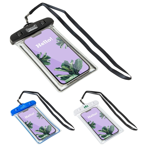 Waterproof Phone Pouch... from ASI 36730 Ariel Premium Supply Inc