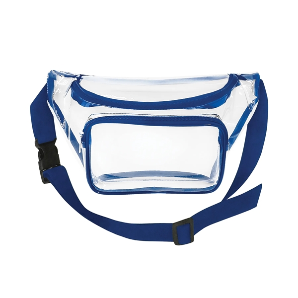 Crafted from durable heavy vinyl, this fanny pack features two zippered... from ASI 34800 Alstar Creations