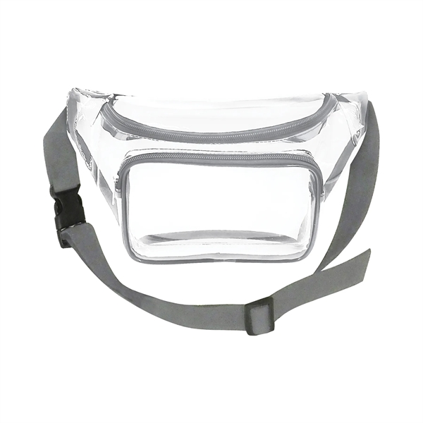 Crafted from durable heavy vinyl, this fanny pack features two zippered... from ASI 34800 Alstar Creations