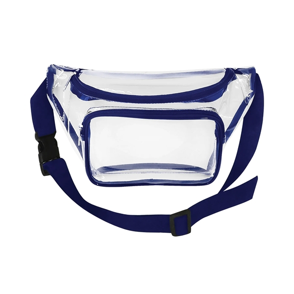 Crafted from durable heavy vinyl, this fanny pack features two zippered... from ASI 34800 Alstar Creations