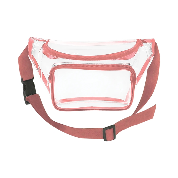 Crafted from durable heavy vinyl, this fanny pack features two zippered... from ASI 34800 Alstar Creations