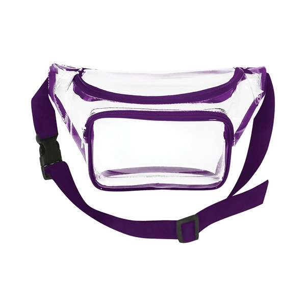 Crafted from durable heavy vinyl, this fanny pack features two zippered... from ASI 34800 Alstar Creations