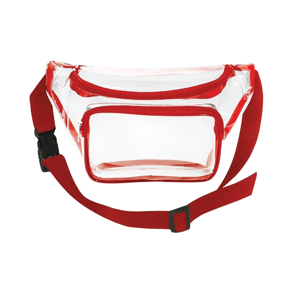 Crafted from durable heavy vinyl, this fanny pack features two zippered... from ASI 34800 Alstar Creations