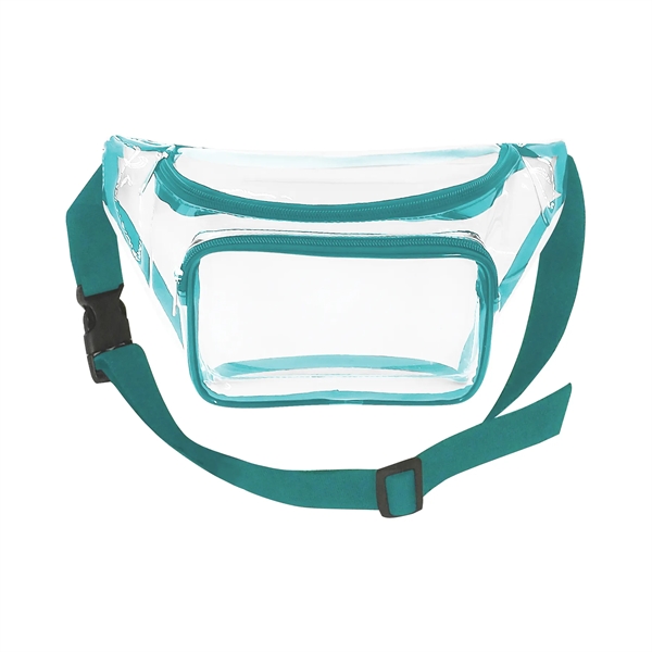 Crafted from durable heavy vinyl, this fanny pack features two zippered... from ASI 34800 Alstar Creations