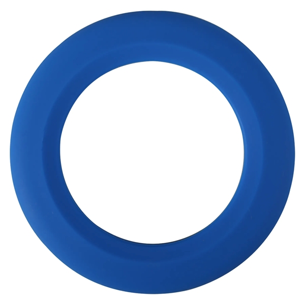 2-in-1 silicone flyer and wristband. The perfect stress reliver.... from ASI 52840 Evans Manufacturing