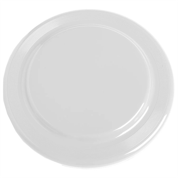 Made from 70-gram plastic, this 9" plastic flying disc with a... from ASI 52840 Evans Manufacturing