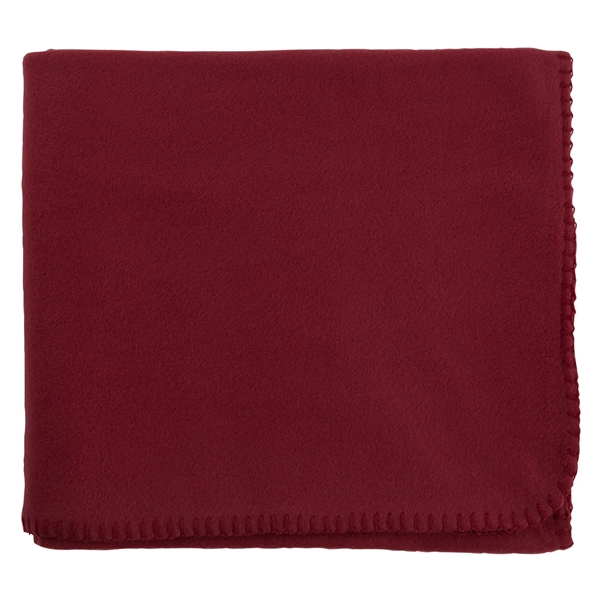50" x 60" cozy fleece blanket constructed of 190 GSM brushed... from ASI 52840 Evans Manufacturing