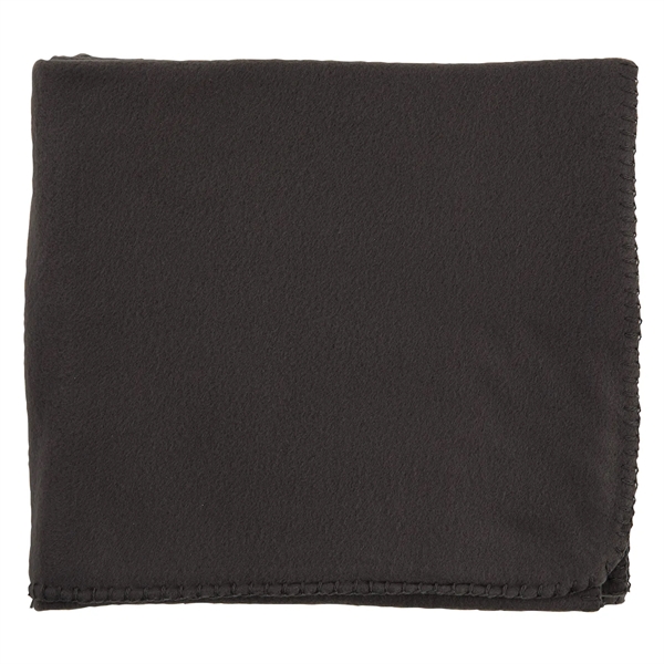 50" x 60" cozy fleece blanket constructed of 190 GSM brushed... from ASI 52840 Evans Manufacturing