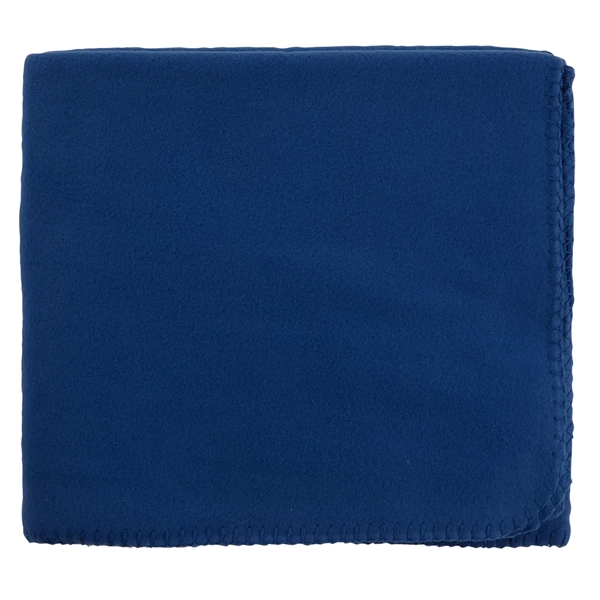 50" x 60" cozy fleece blanket constructed of 190 GSM brushed... from ASI 52840 Evans Manufacturing