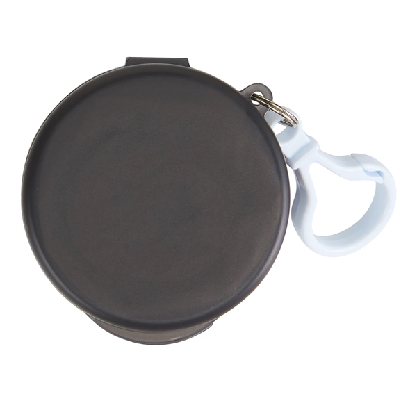 Reusable and lightweight plastic poncho with carabiner attachment.... from ASI 52840 Evans Manufacturing