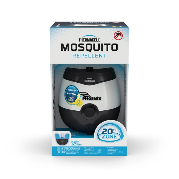 Thermacell Mosquito Repeller that provides a 20-foot zone of mosquito protection... from ASI 46170 Compass Industries Inc