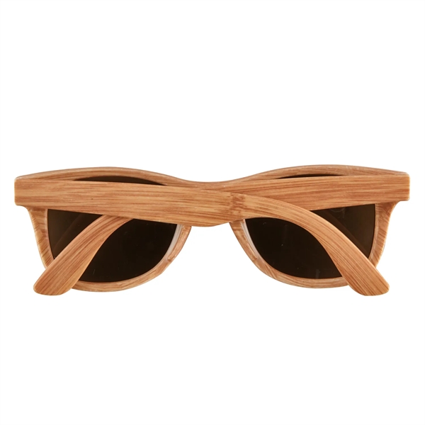Woodgrain sunglasses that feature dark, ultraviolet protective lenses with UV400 rating.... from ASI 52840 Evans Manufacturing