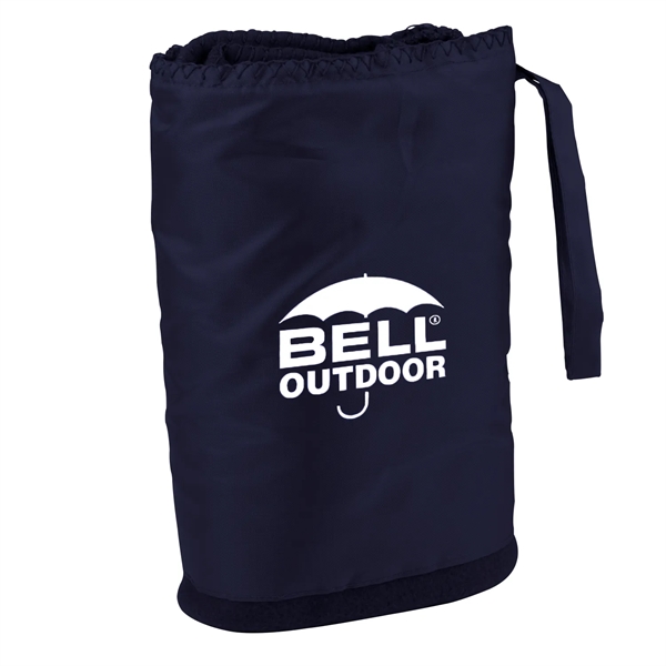 Picnic blanket throw is made from comfortable polyester and fits into... from ASI 52840 Evans Manufacturing