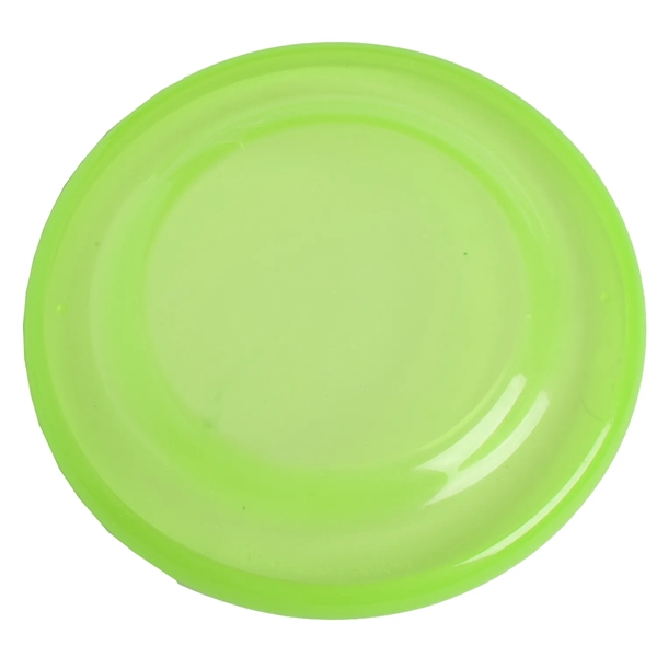 Flying disc, 7 1/4" dia. x 3/4". CPSIA compliant. Constructed of... from ASI 52840 Evans Manufacturing
