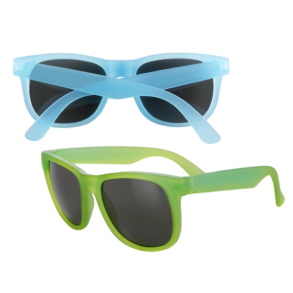 Color changing sunglasses. are UV 400 rated and made from durable... from ASI 52840 Evans Manufacturing