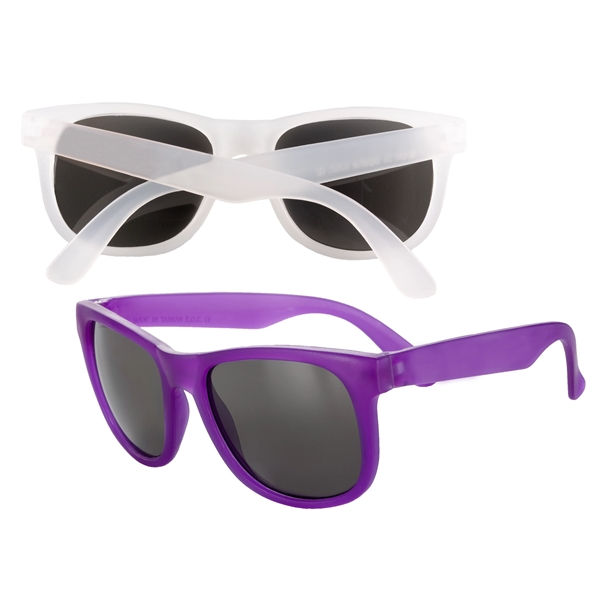 Color changing sunglasses. are UV 400 rated and made from durable... from ASI 52840 Evans Manufacturing