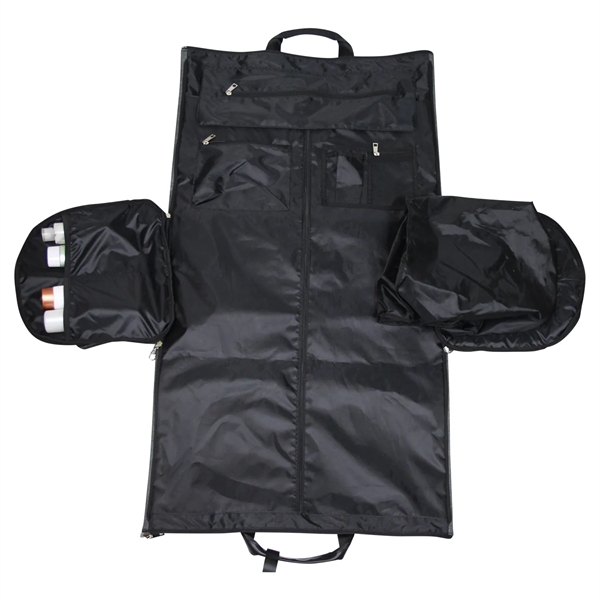 carry-on duffle serves as a garment bag for suits, When folded... from ASI 79384 Preferred Nation Inc