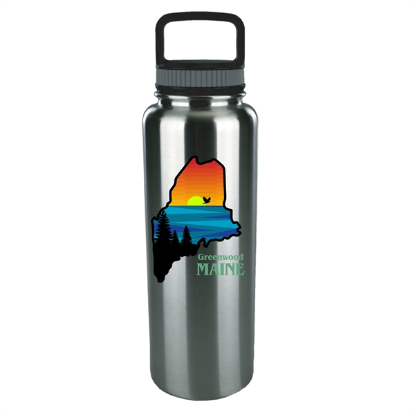 32 oz. stainless steel growler... from ASI 74245 Nordic Co Inc