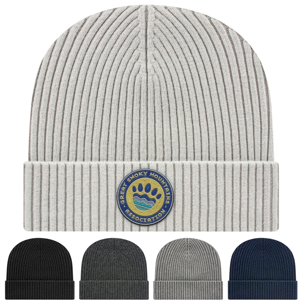 8 1/2" x 7 1/2" beanie with an assortment of colors.... from ASI 57653 Gold Bond