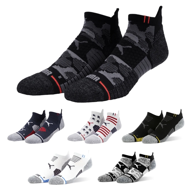 Puma socks with an assortment of colors.... from ASI 57653 Gold Bond