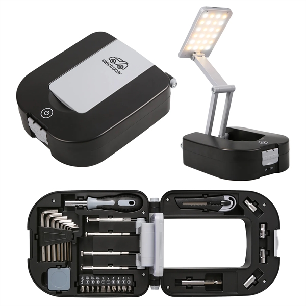 Brightworks LED Lamp Toolbox is an organized toolkit for various tasks.... from ASI 61966 HPG / Beacon Promotions