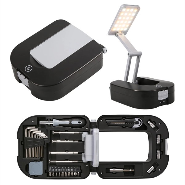 Brightworks LED Lamp Toolbox is an organized toolkit for various tasks.... from ASI 61966 HPG / Beacon Promotions