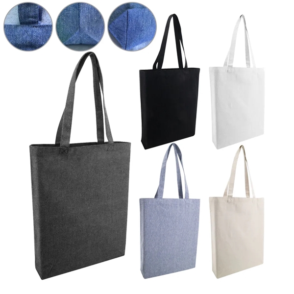 Aurora 100% Eco-Friendly Gusseted Tote Bag... from ASI 31517 Admart Products / Admart Line