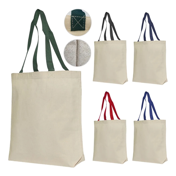 Domino Cotton Canvas Tote Bag... from ASI 31517 Admart Products / Admart Line