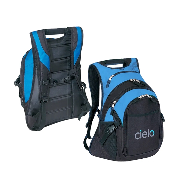 Computer backpack bag with organizer inside.... from ASI 31517 Admart Products / Admart Line