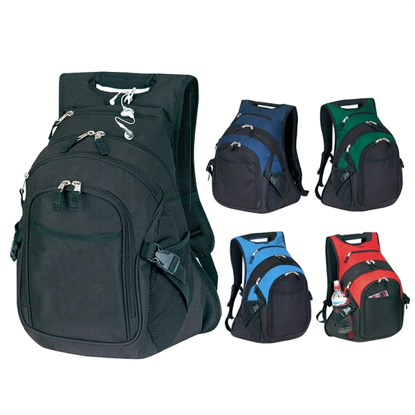 Computer backpack bag with organizer inside.... from ASI 31517 Admart Products / Admart Line