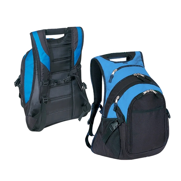 Computer backpack bag with organizer inside.... from ASI 31517 Admart Products / Admart Line